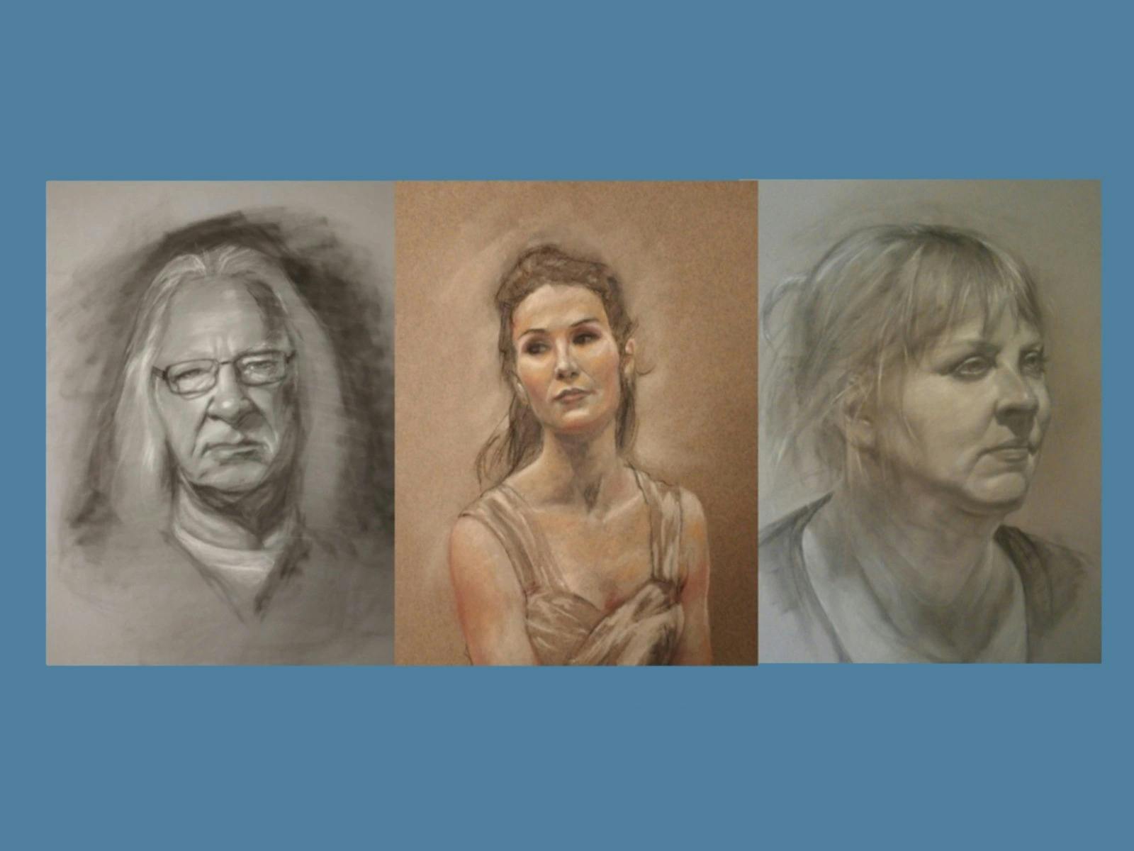 Magpie Springs - Portraiture Workshop by Fred Whitson (Sunday)