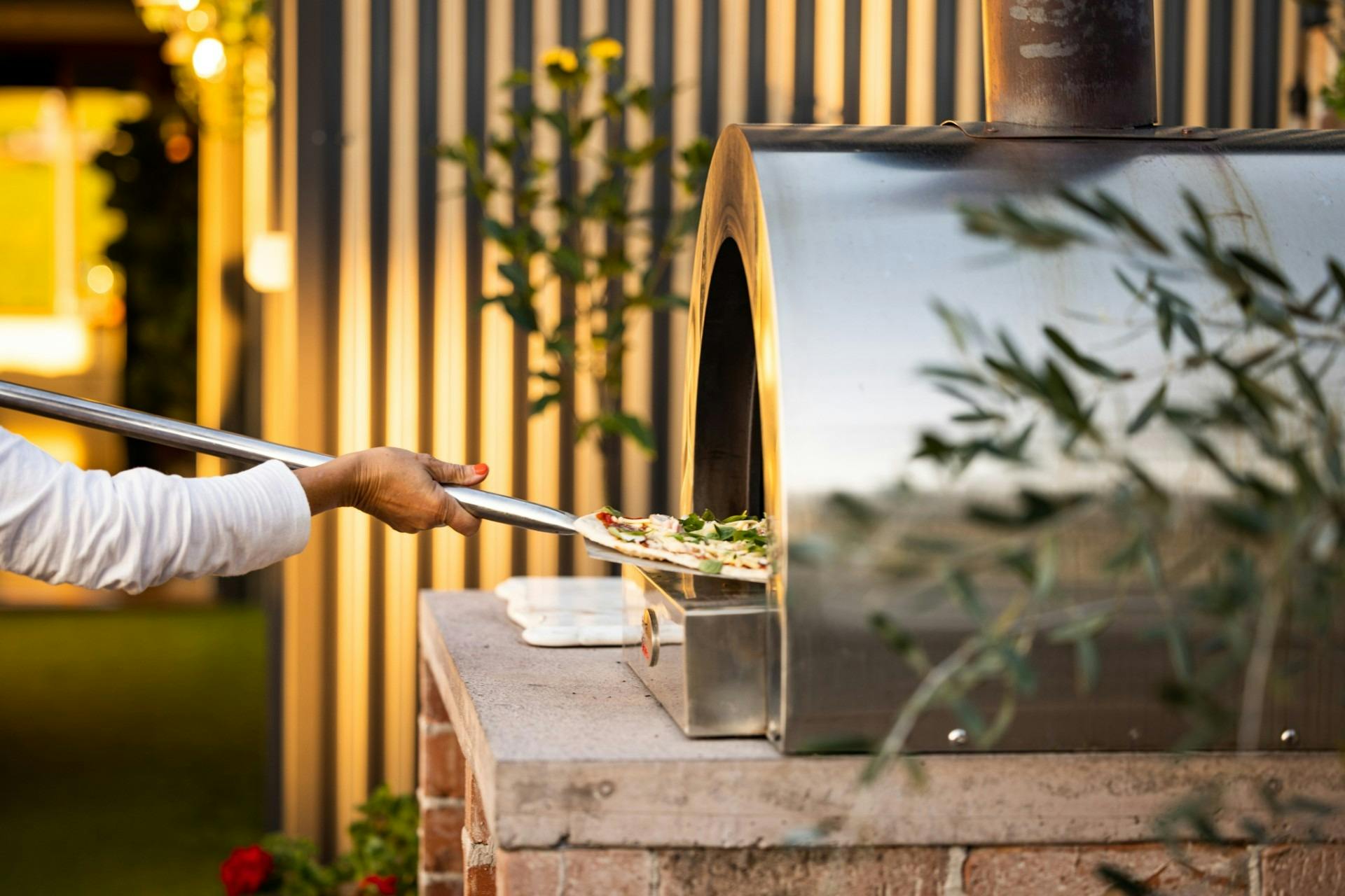 Woodfired Pizza Oven