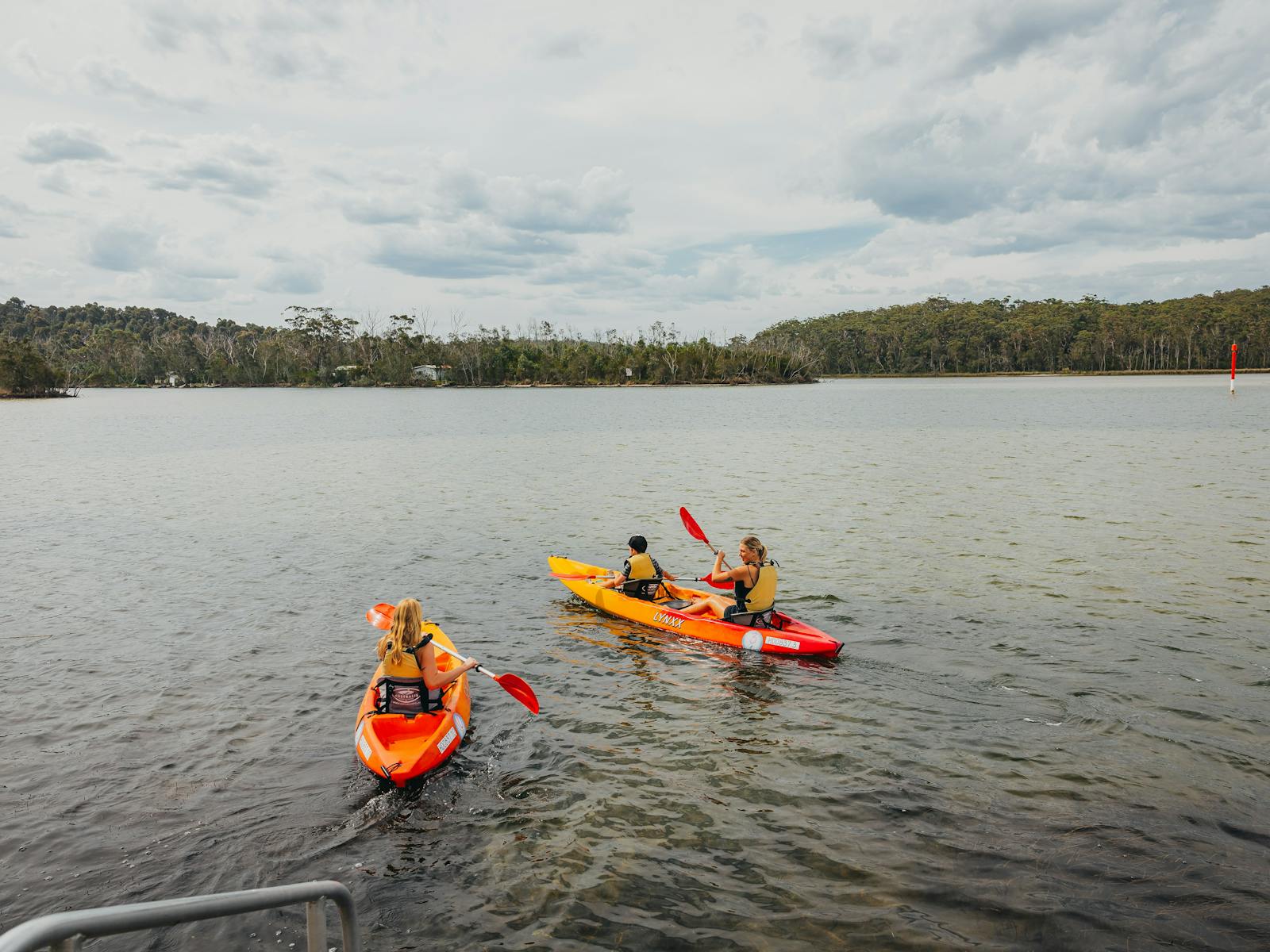 Holiday Haven Lake Conjola Kayaking
