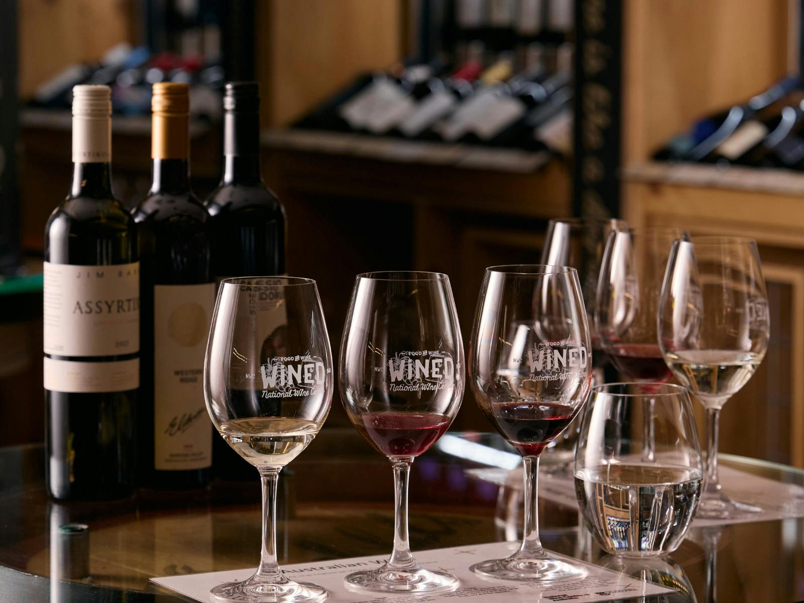 Wined Bar - National Wine Centre of Australia