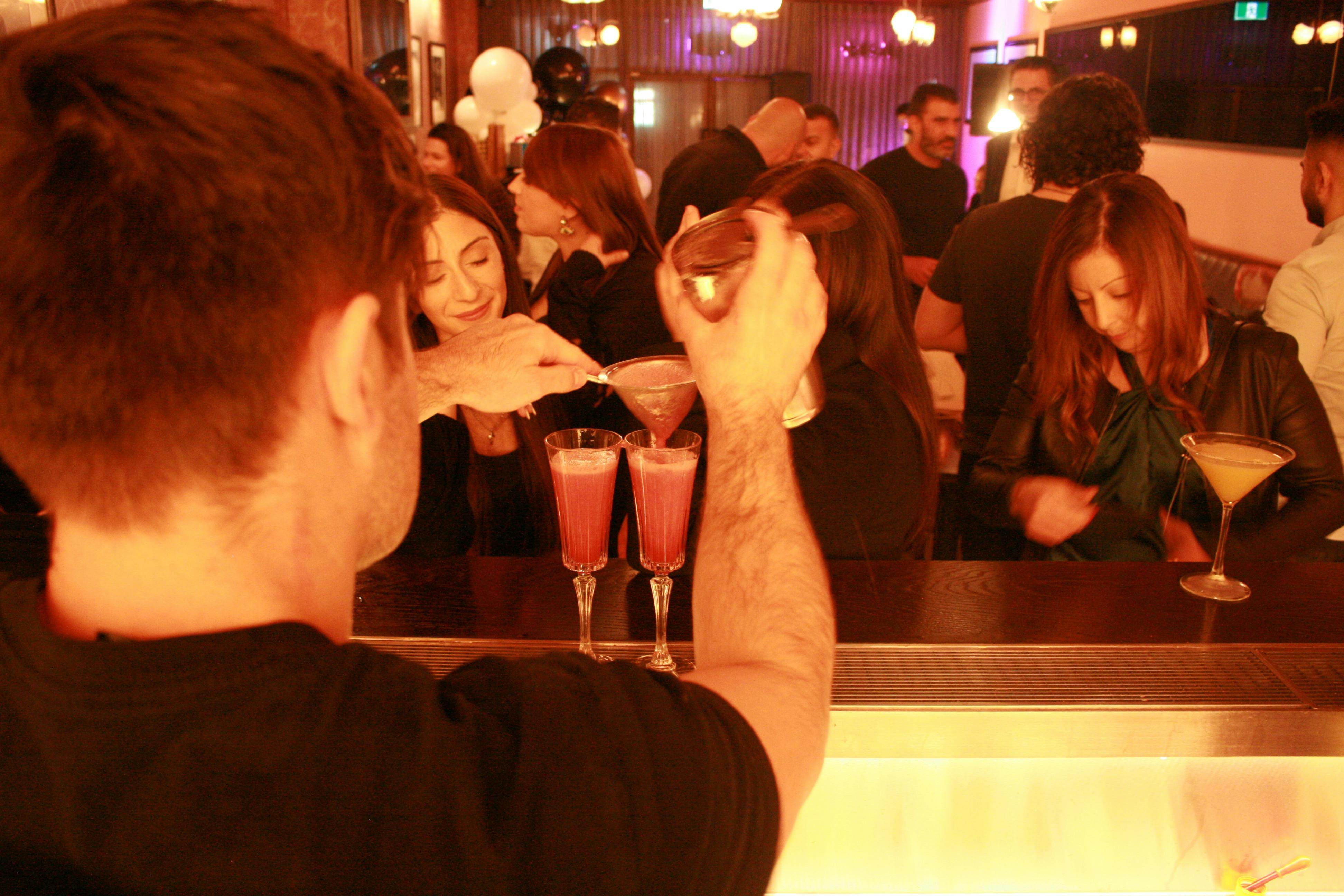 respite bar cocktails function