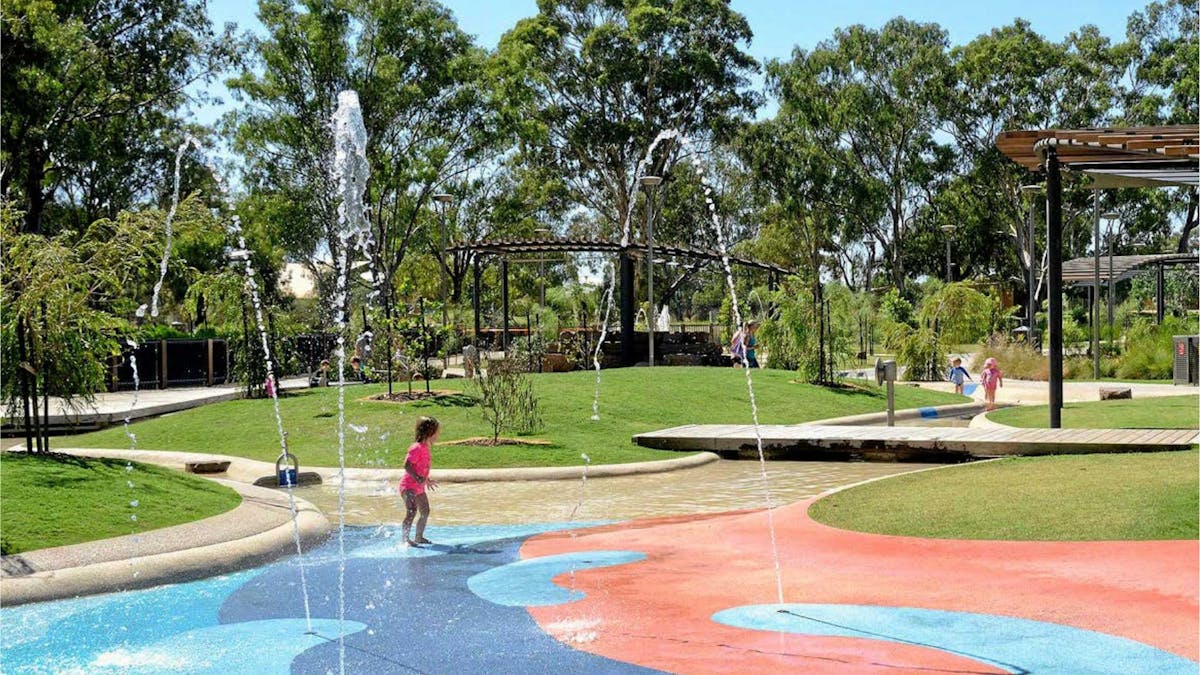 Maryborough All Ablilities Water Park Maryborough All Ablilities Water Park