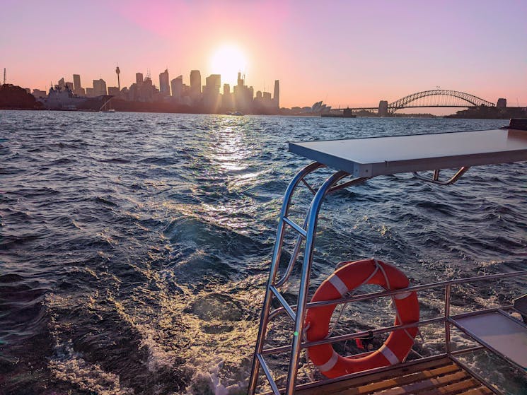 Sydney Harbour sailing charter vivid boat
