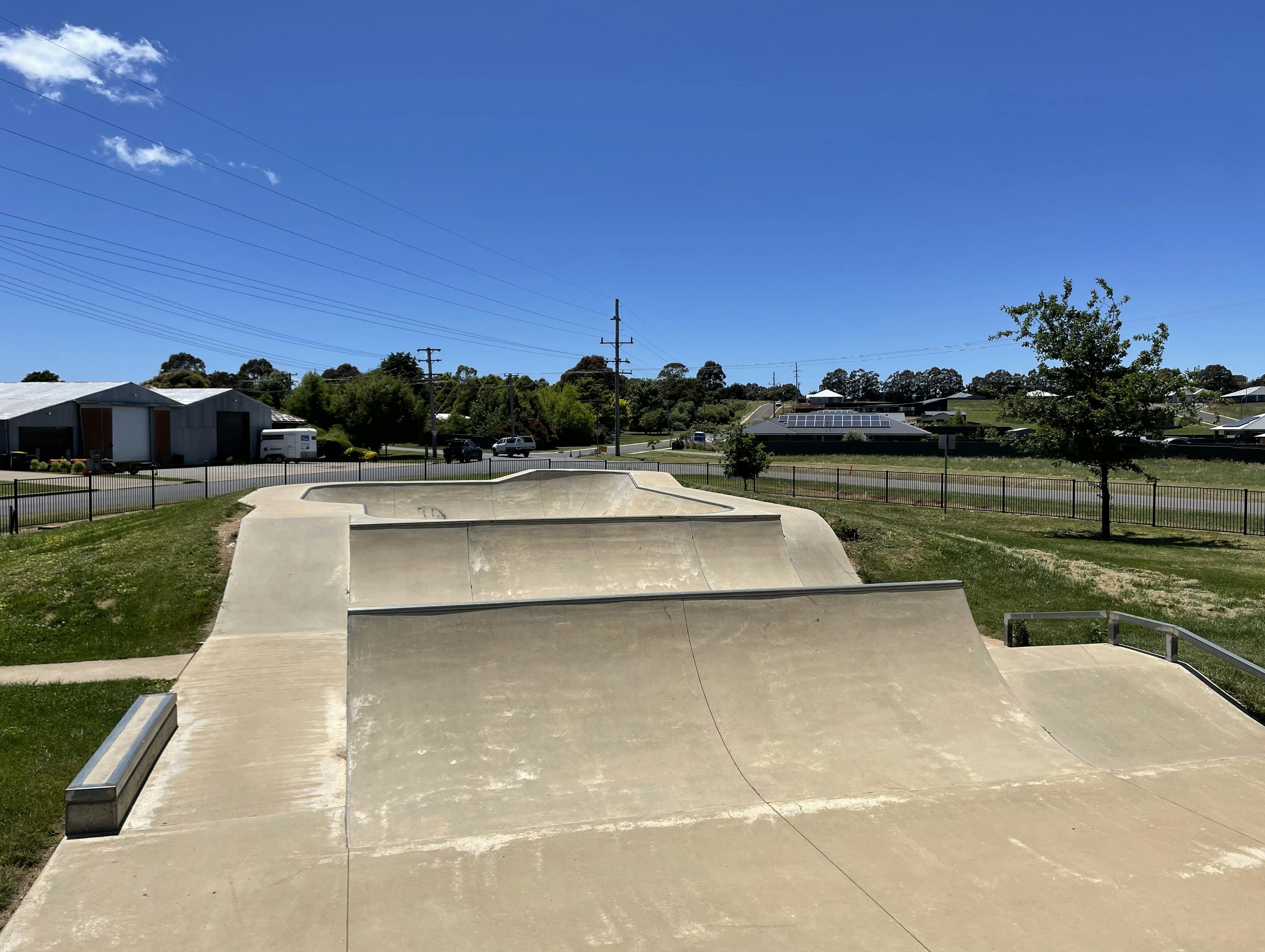 クルックウェル スケート パーク