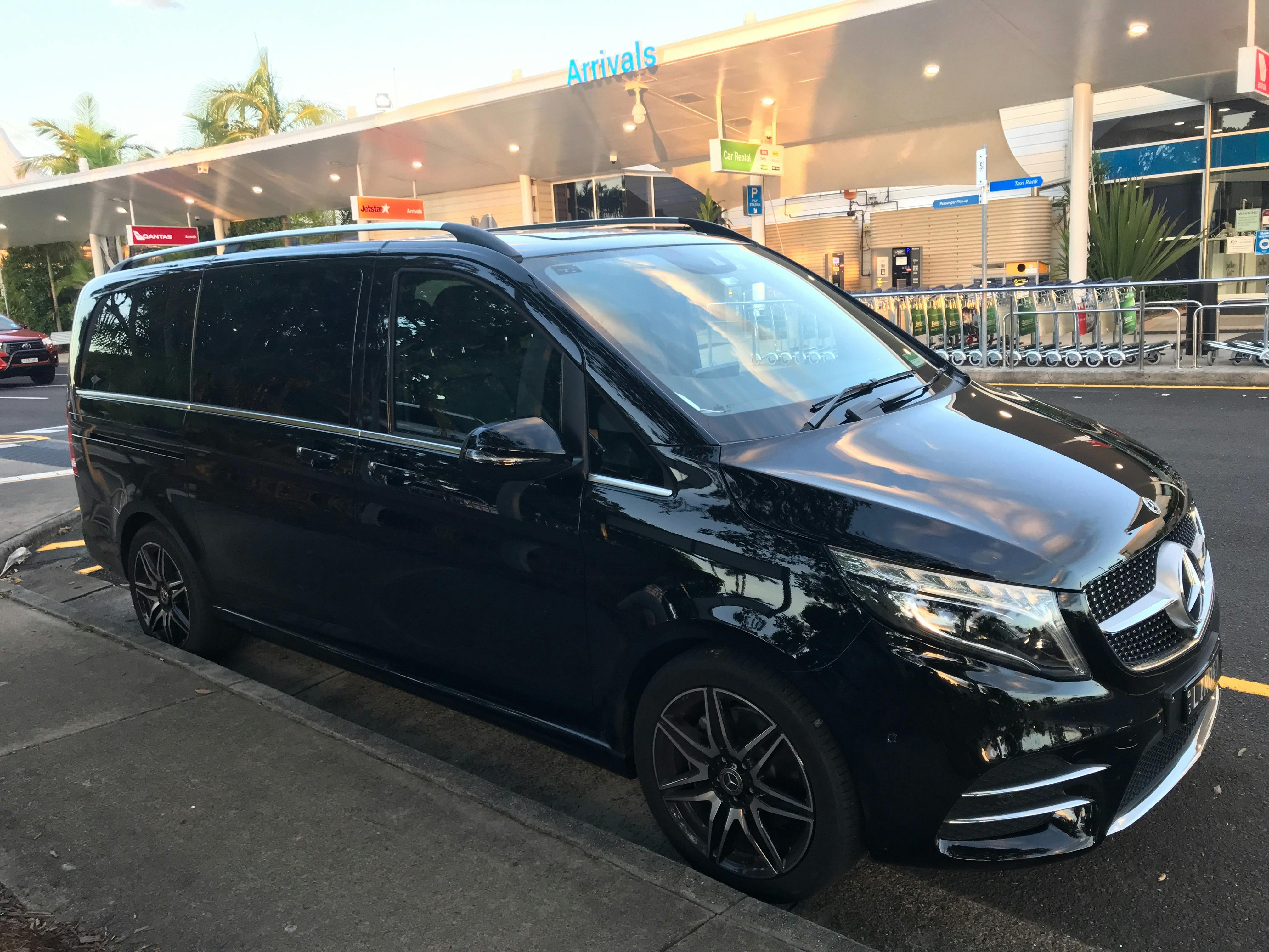 梅赛德斯小型货车