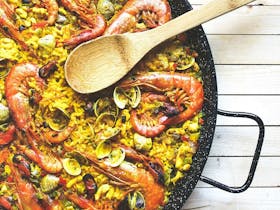 The Spanish Kitchen - Tapas and Paella - Cooking Class Cover Image
