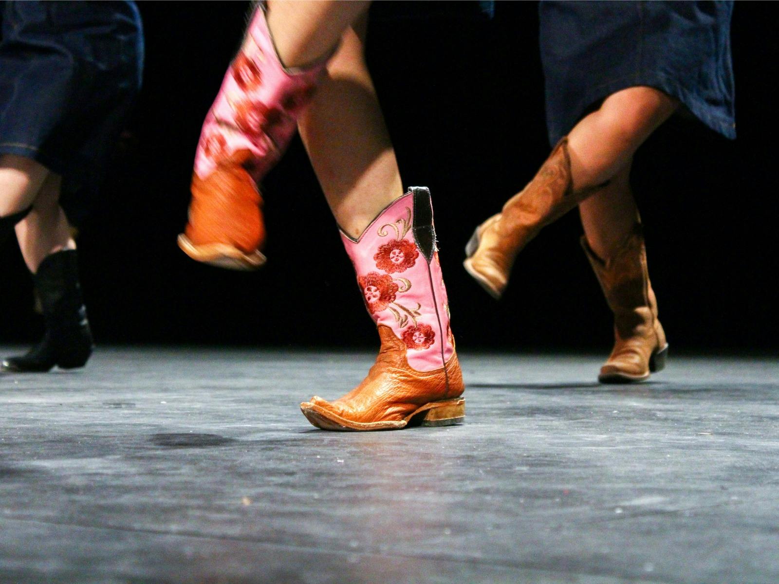 Line Dancing at Rod 'N' Reel Hotel edit