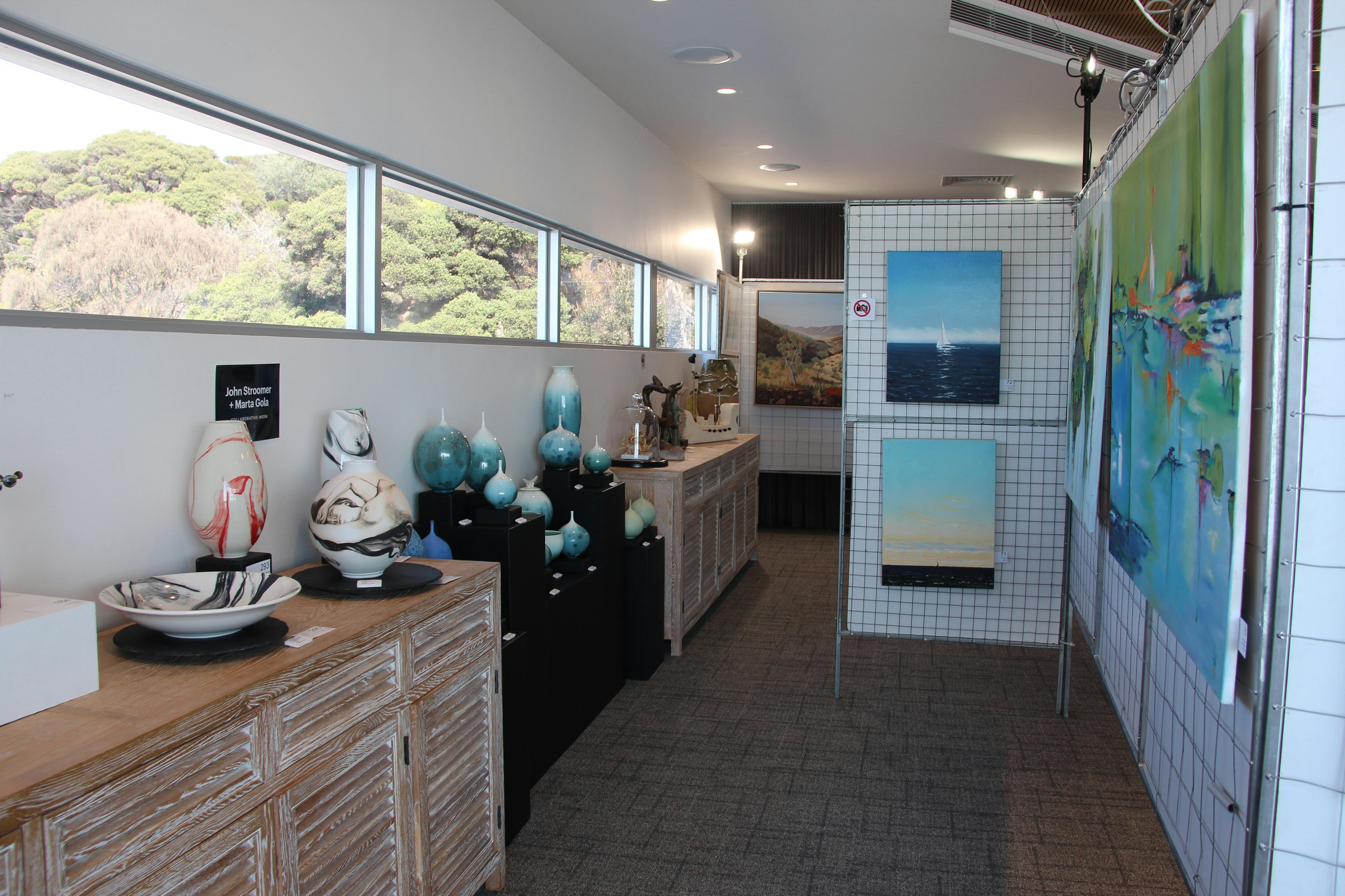 Blairgowrie Yacht Squadron Easter Art  Show