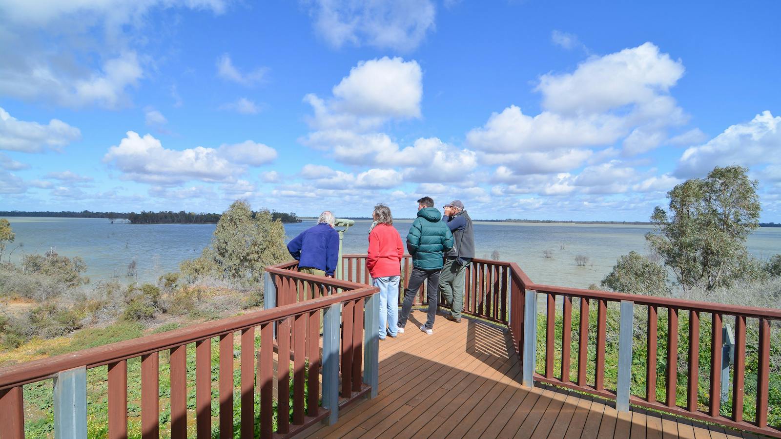 Yanga Lake Lookout