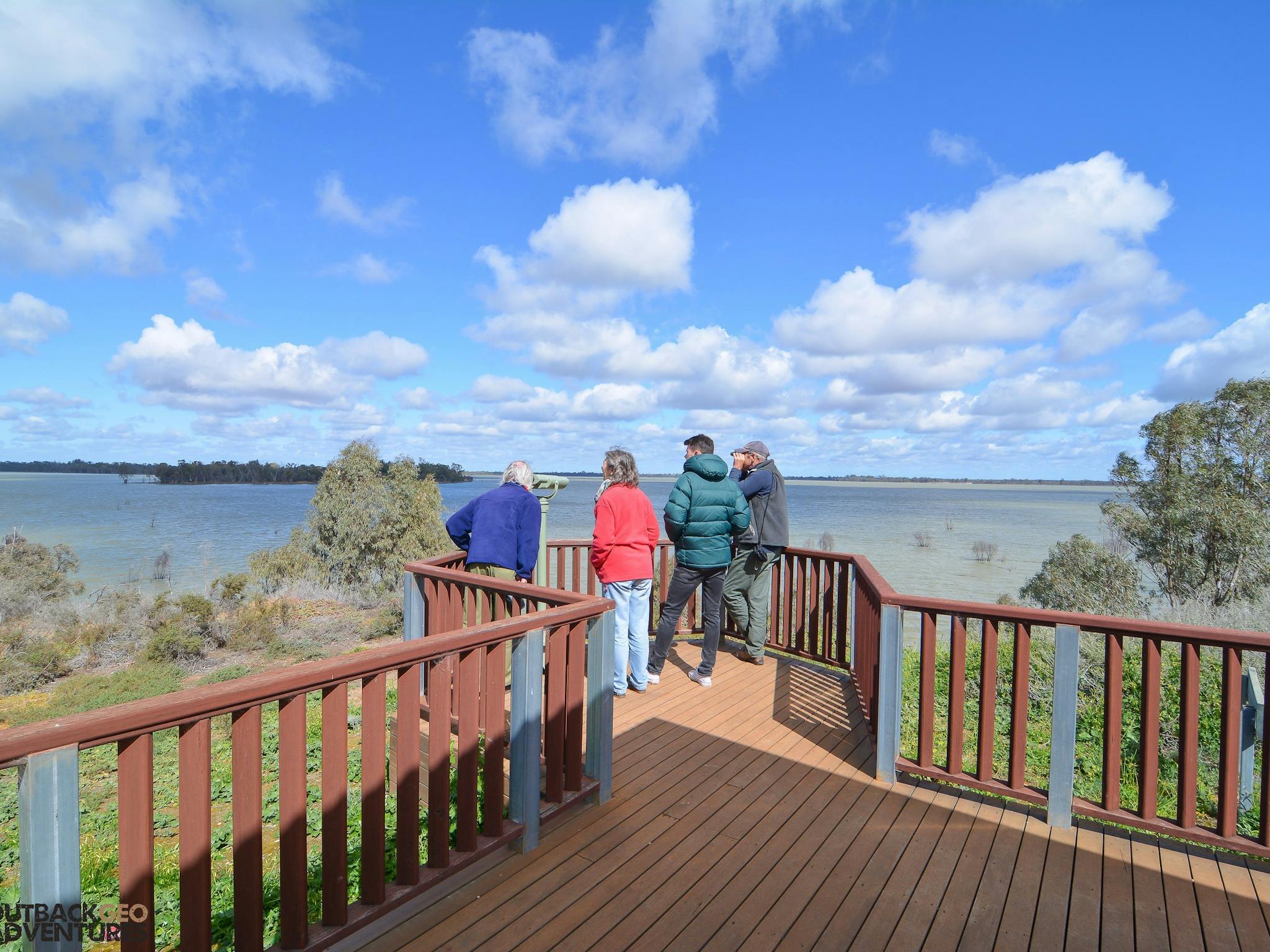Yanga Lake Lookout