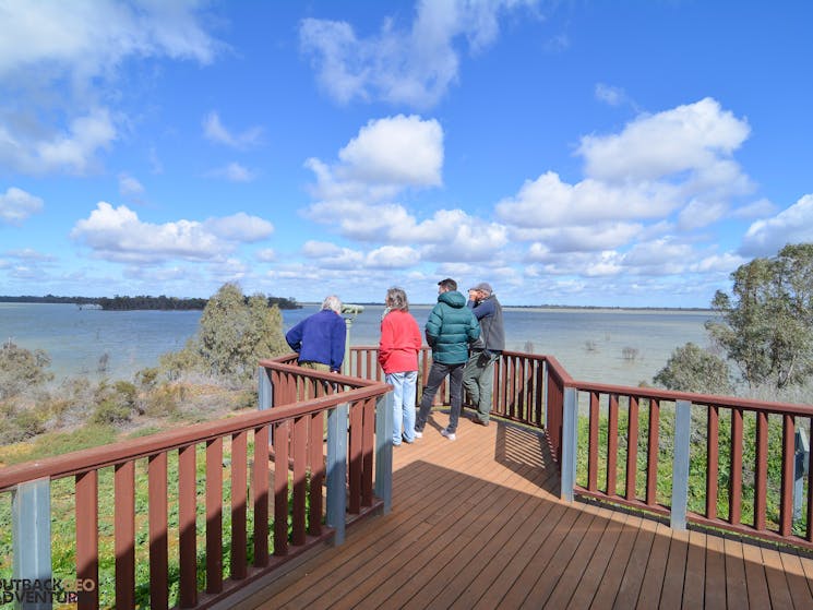 Yanga Lake Lookout