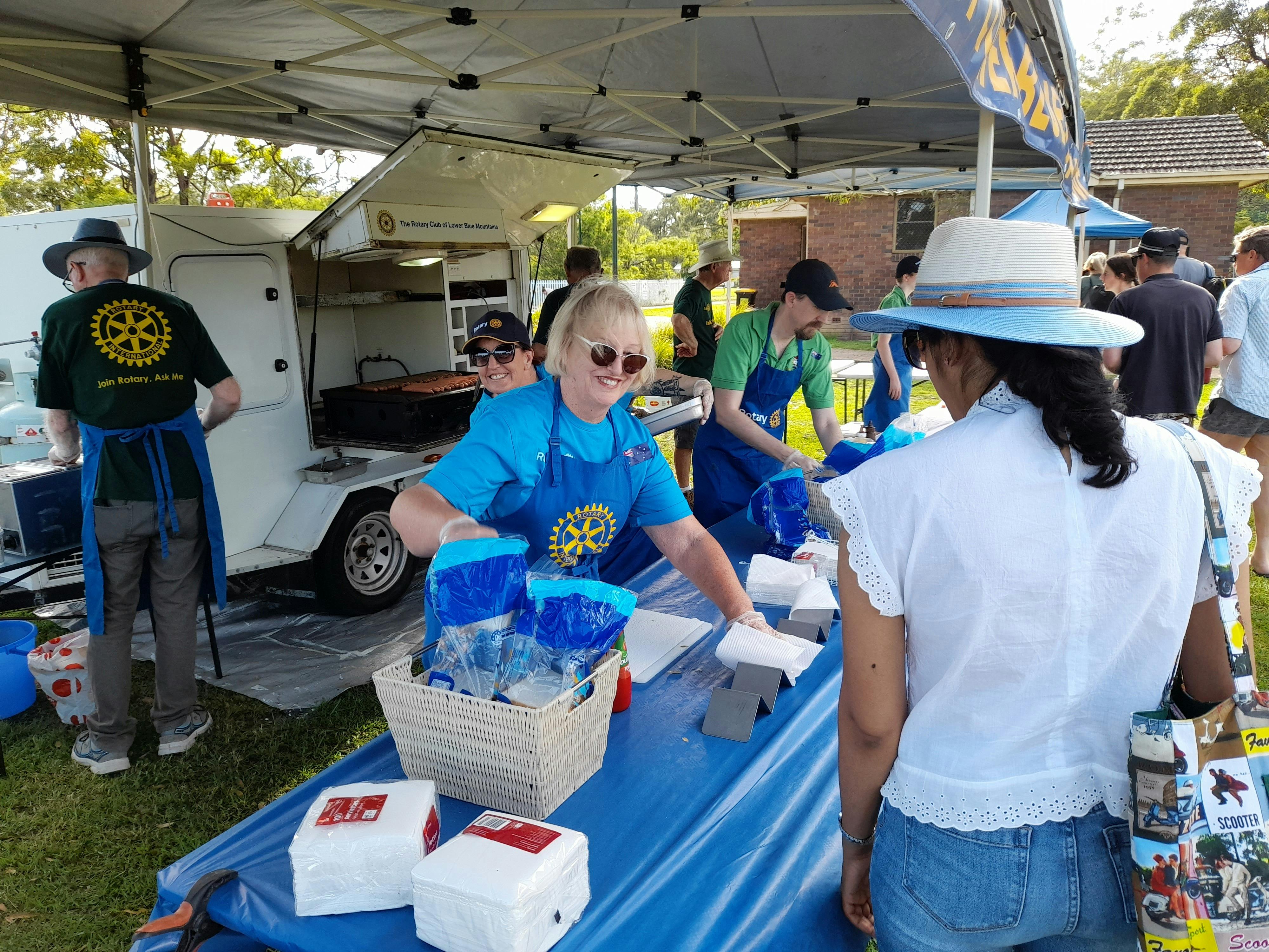 Australia Day at Glenbrook