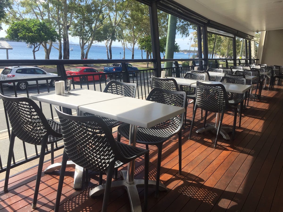 Bribie Island Bowls Club - Stunning waterfront views