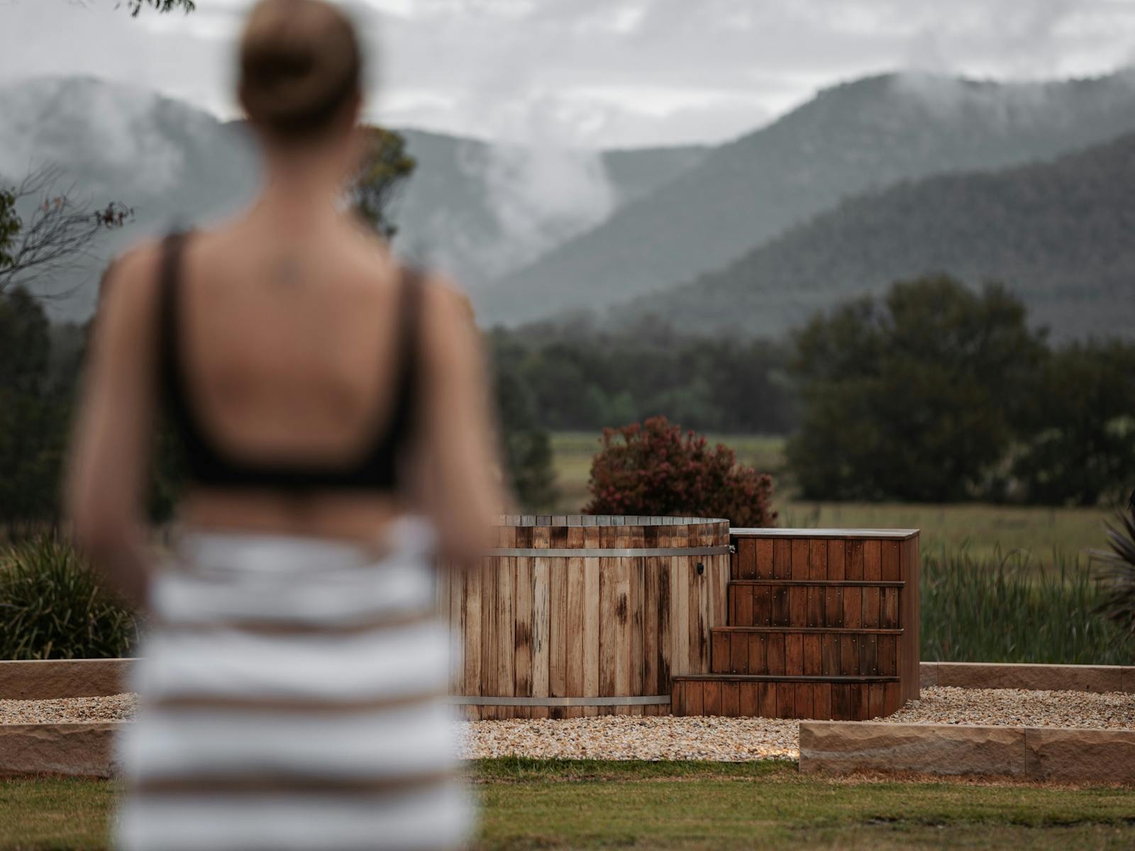 Hot Tub with Panoramic Mountain Views