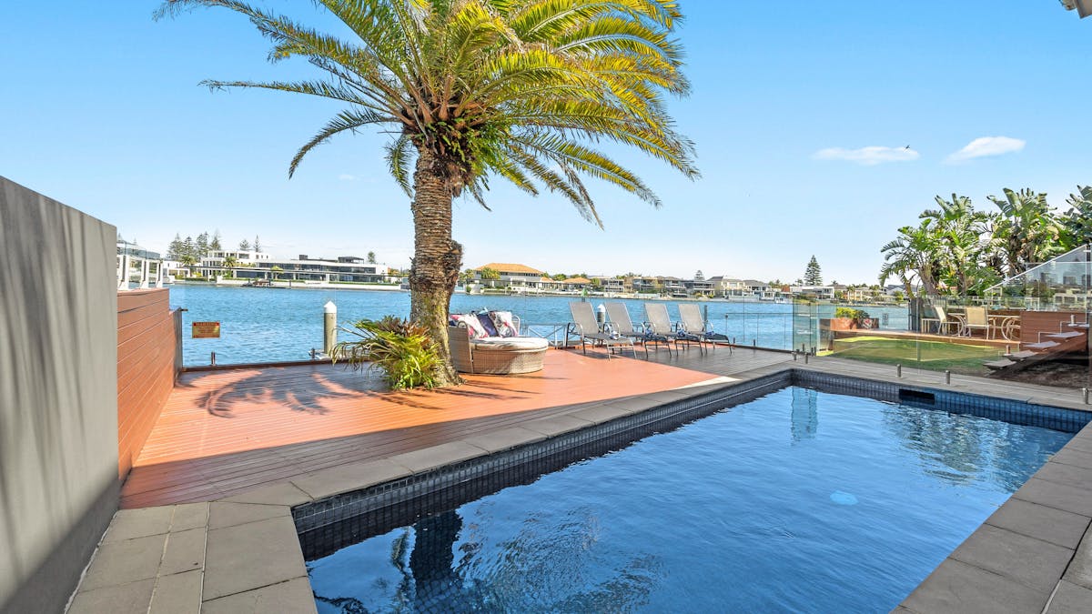 Sun Drenched Pool