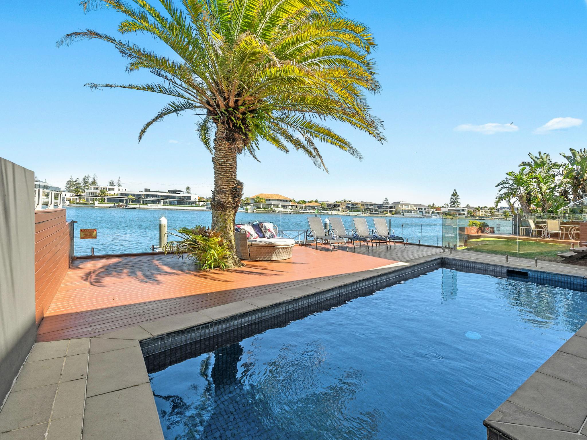 Sun Drenched Pool Sun Drenched Pool