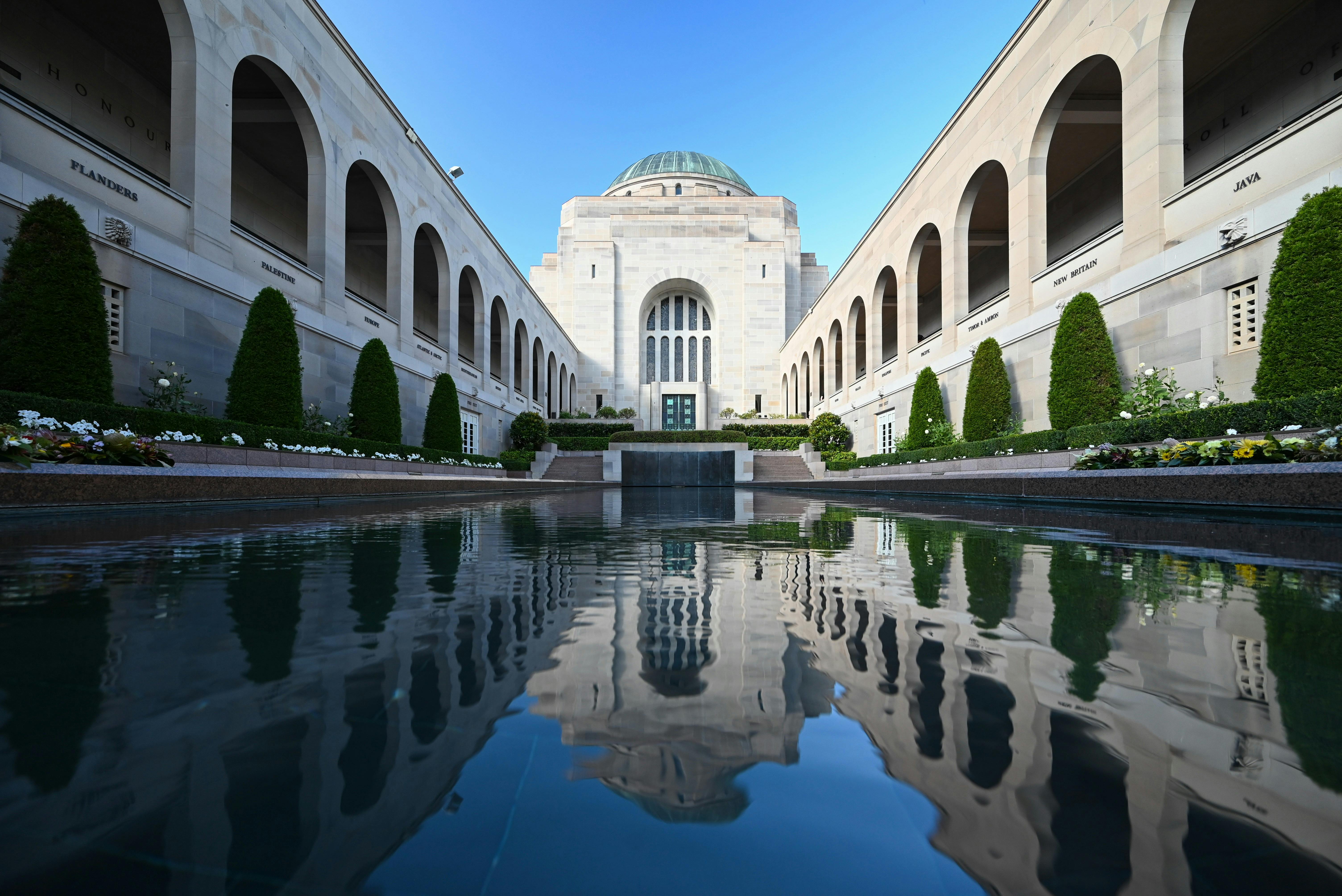 Commemorative Area at the Australian War Memorial