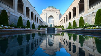 Commemorative Area at the Australian War Memorial