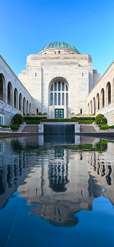 Commemorative Area at the Australian War Memorial