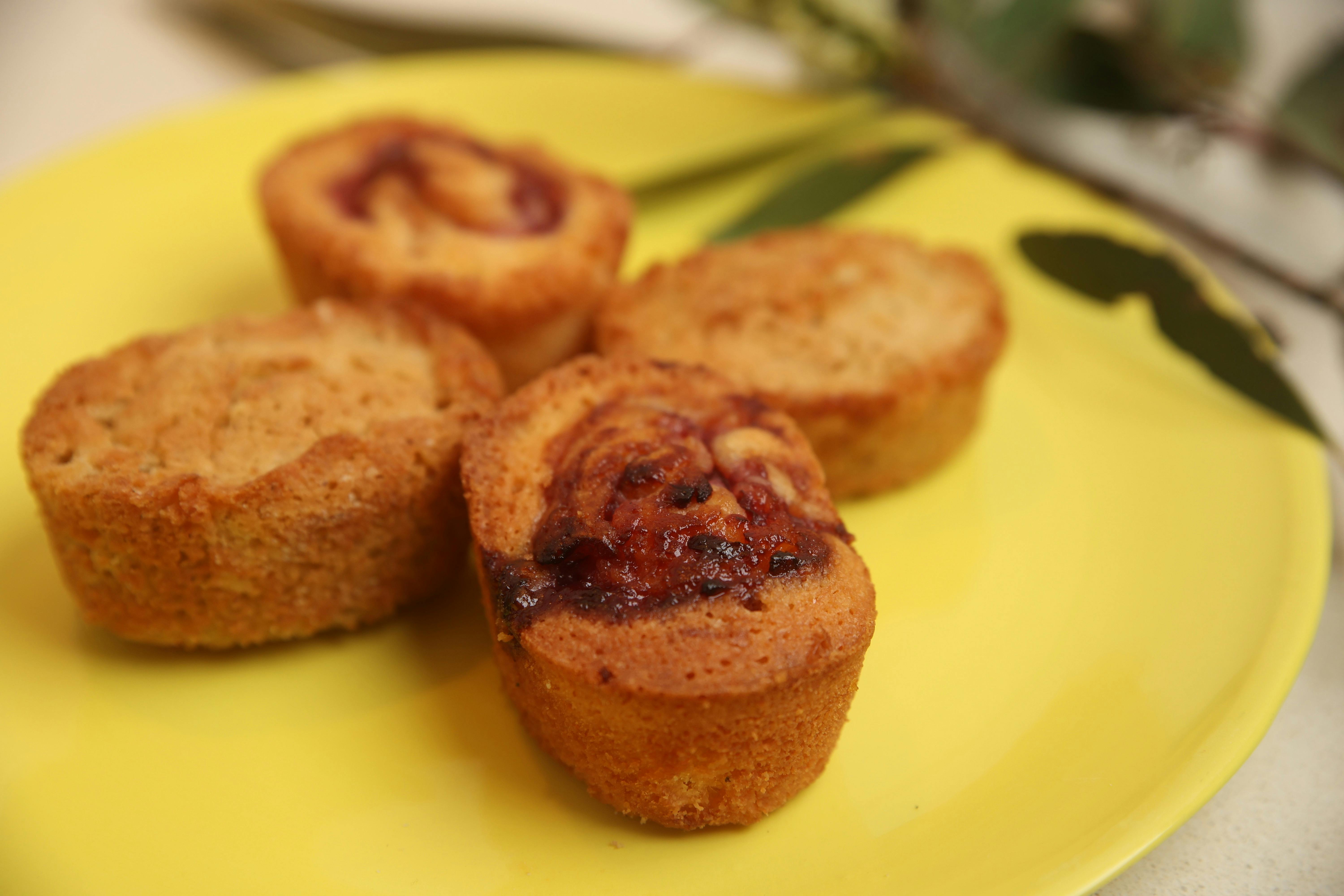 Koori Kulcha Friands