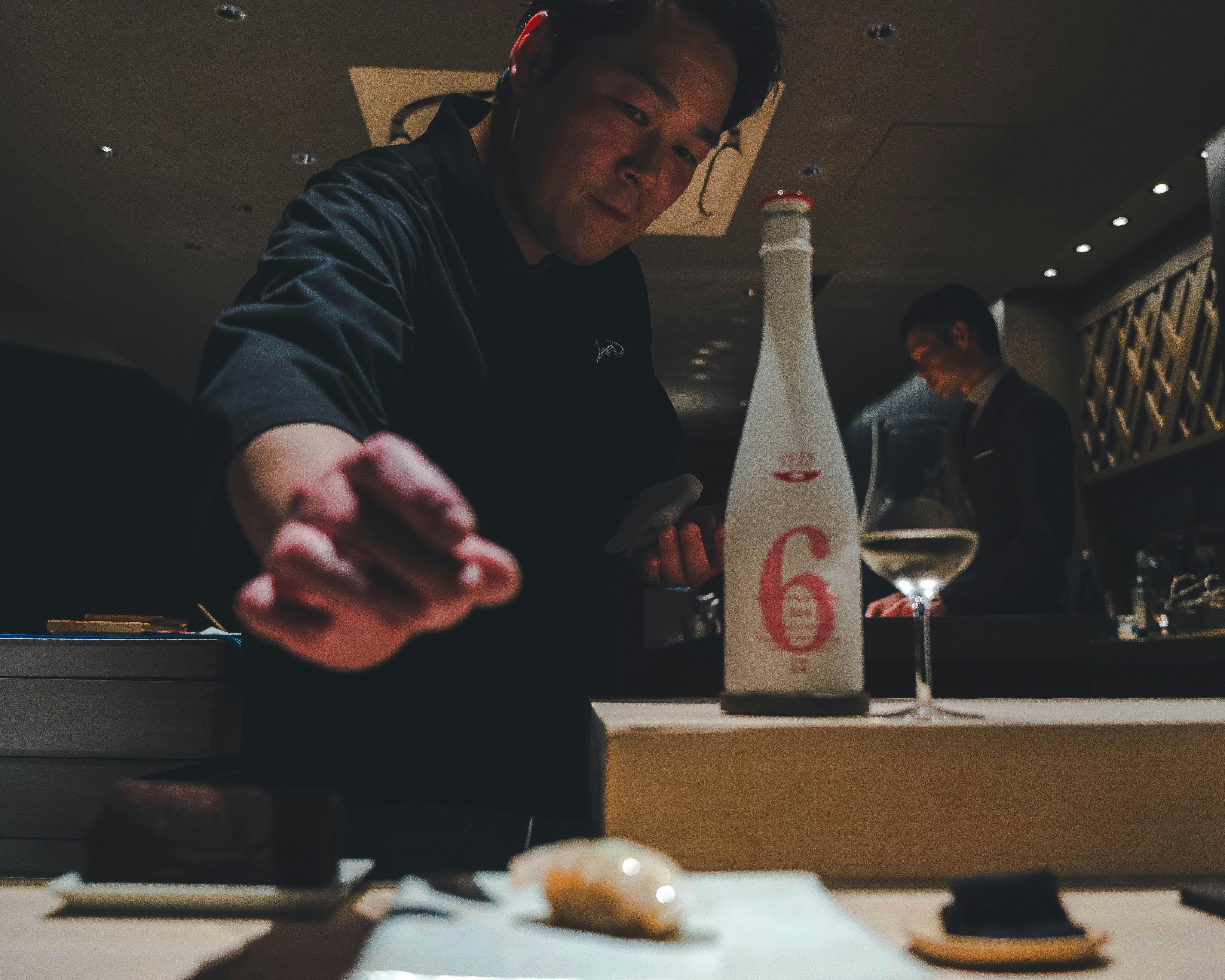 de'sendent x Sushi M