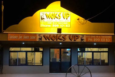Woks Up Tennant Creek