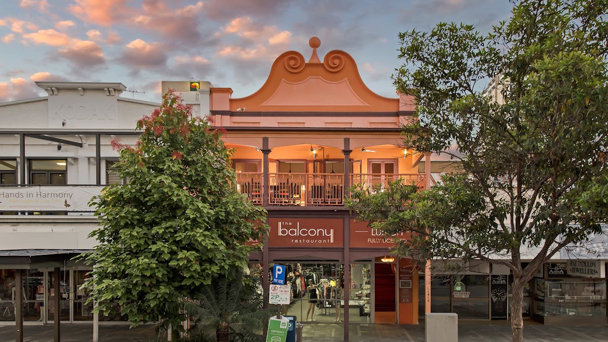 Balcony Restaurant