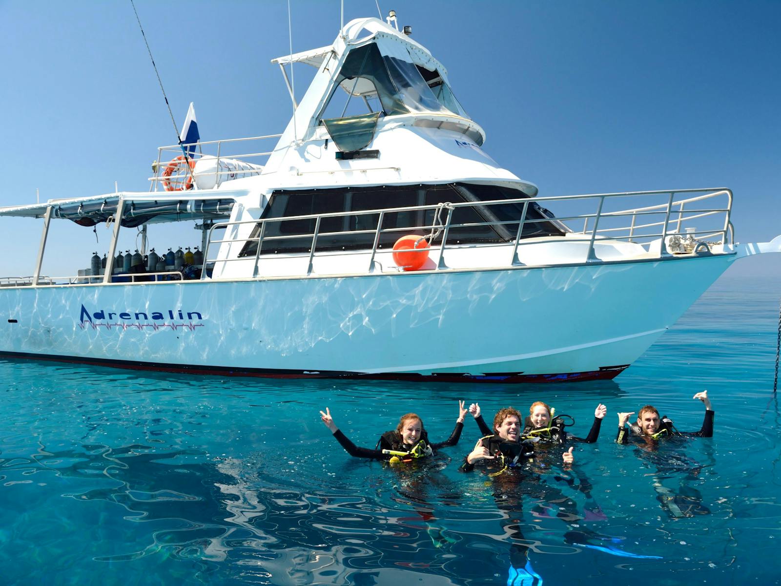 Day Boat M.V Adrenalin
