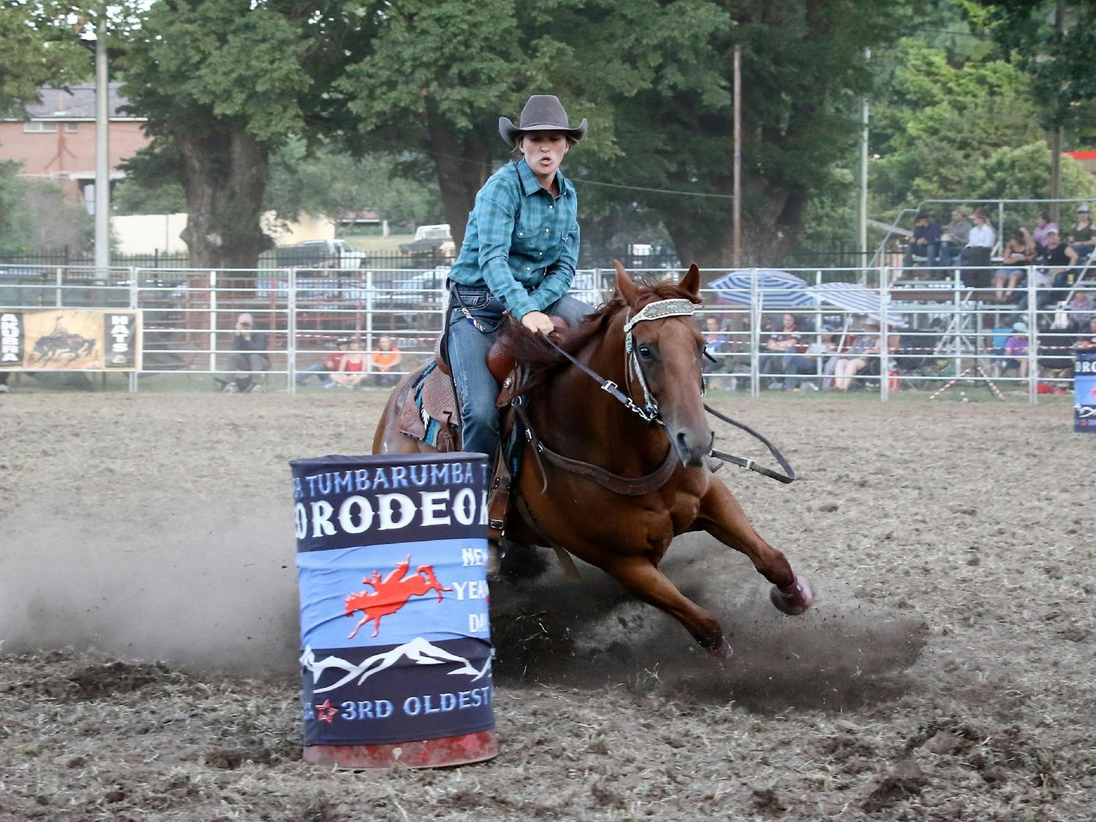 Tayla Pierce - Barrel Race