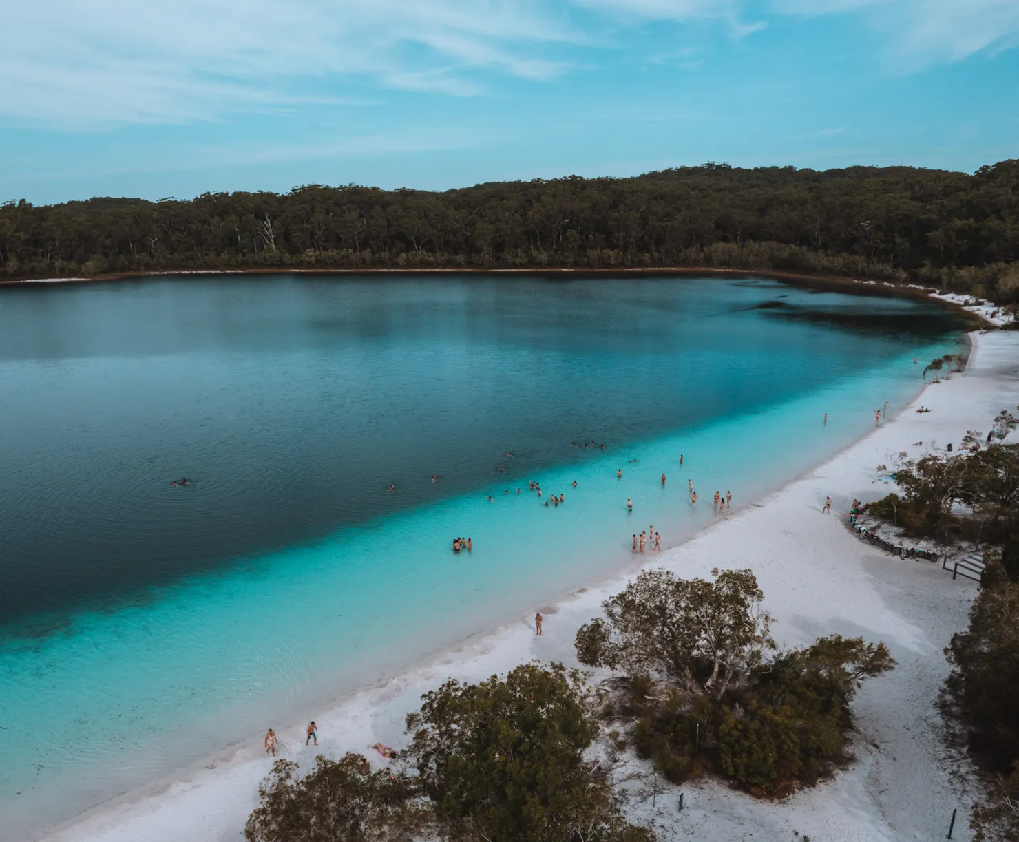 Boorangoora (Lake McKenzie)