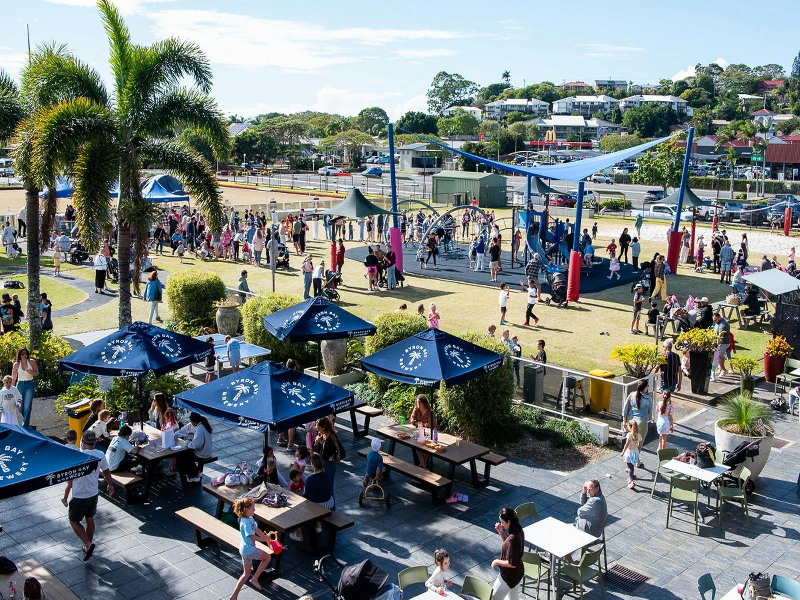 Familienspaßtag im Club Banora