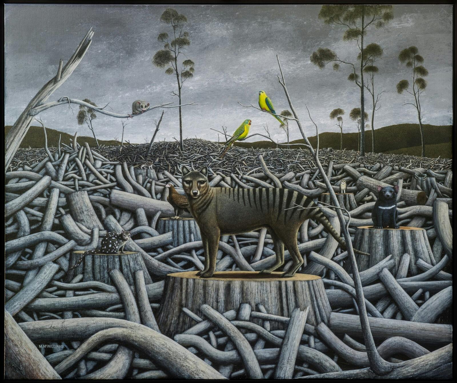 Michael McWilliams, A Pointed Reminder (2021)