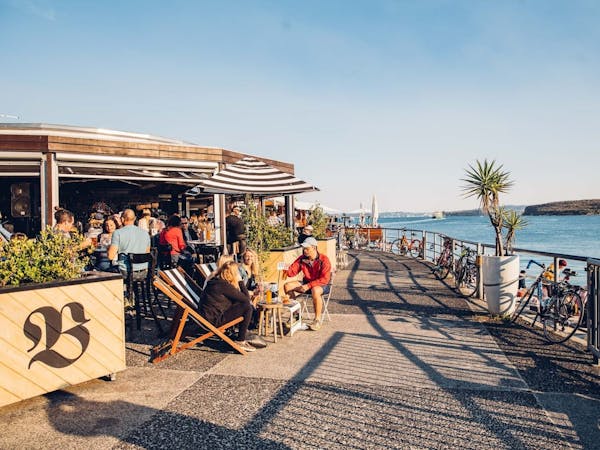 The Bavarian Manly Wharf