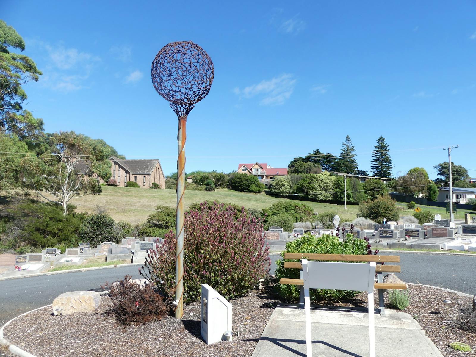 Heritage Lookout cemetery