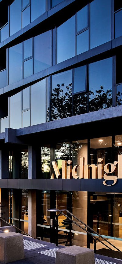 Midnight Hotel Exterior