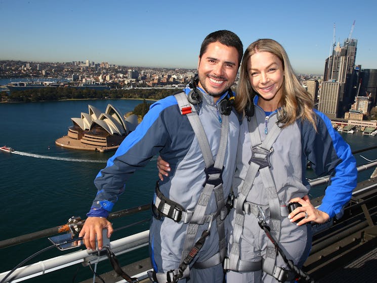 Climb the iconic Sydney Harbour Bridge