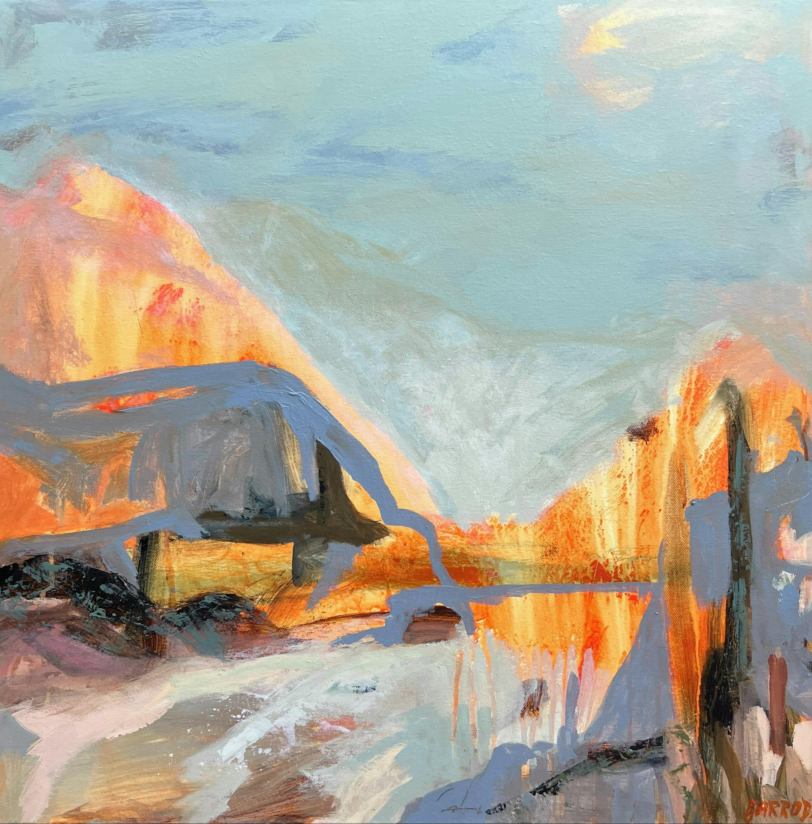 Catherine Garrod, Impossibilities 1, Landscape painting