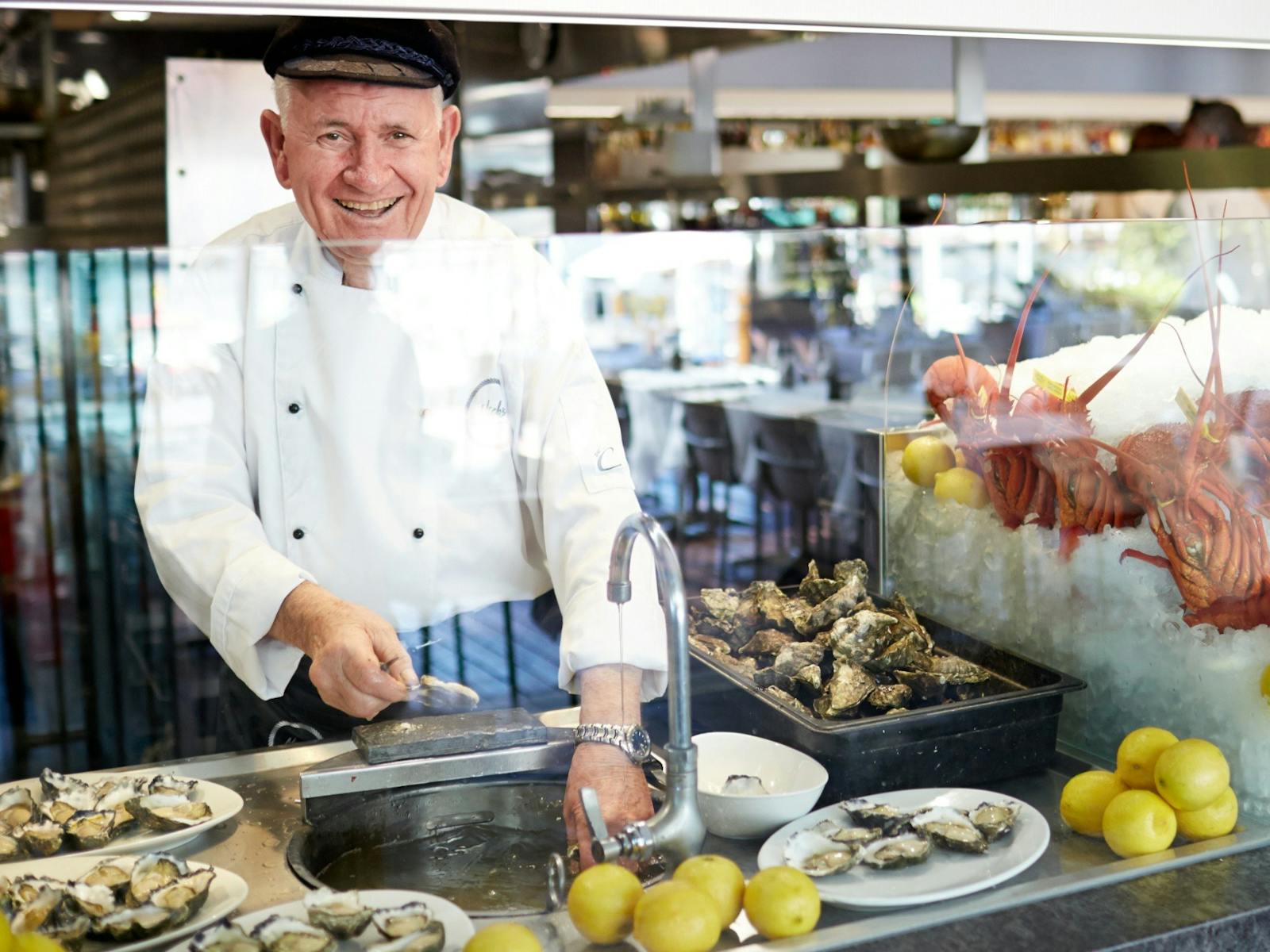 Shucking Oysters to Order