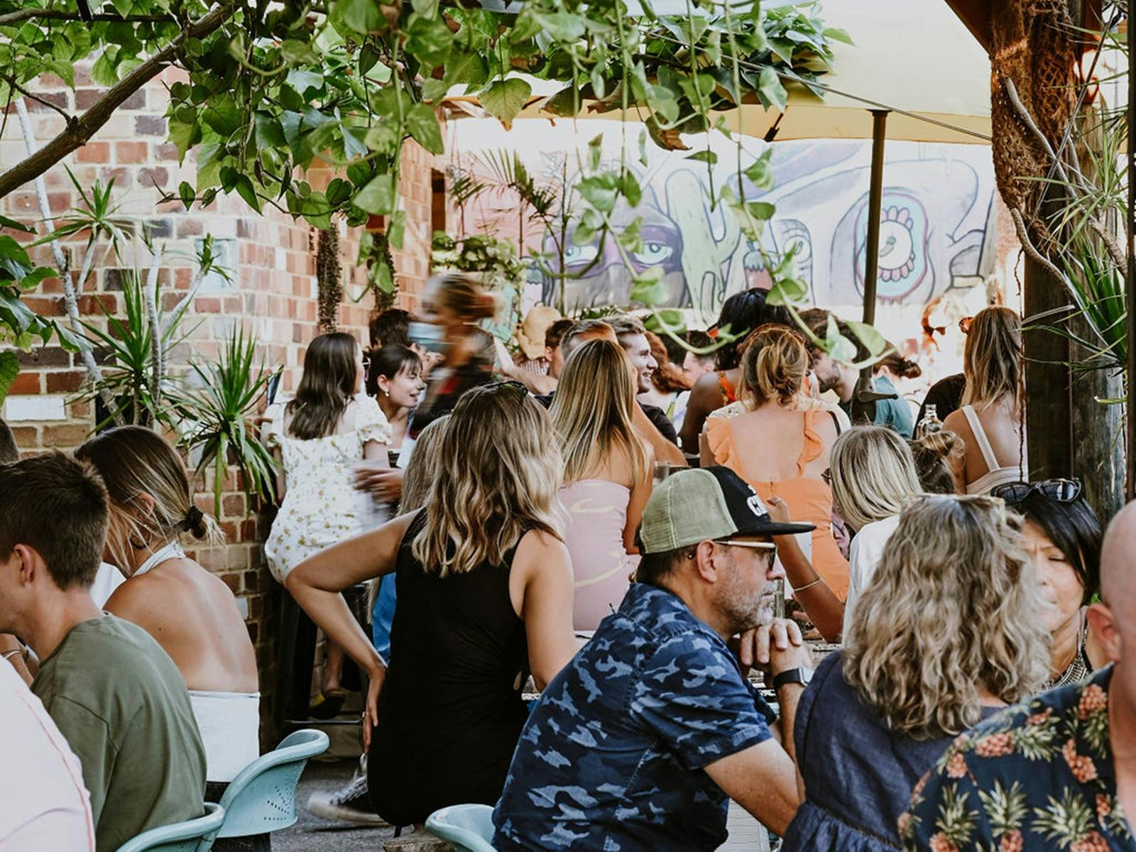 Inside La Cabana