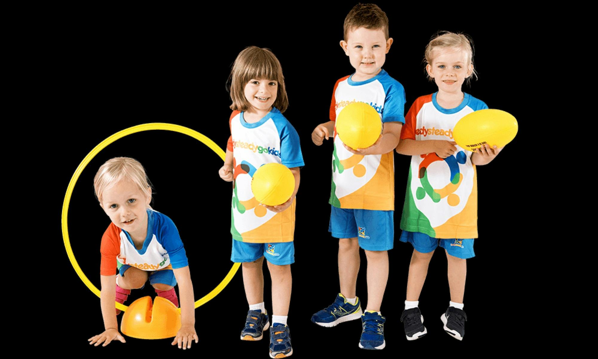 Picture of Children with Balls
