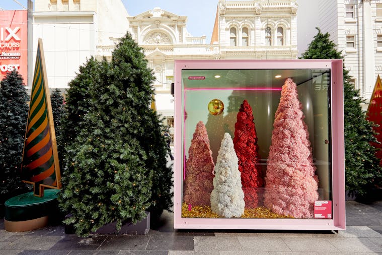 Rundle Mall Christmas Windows