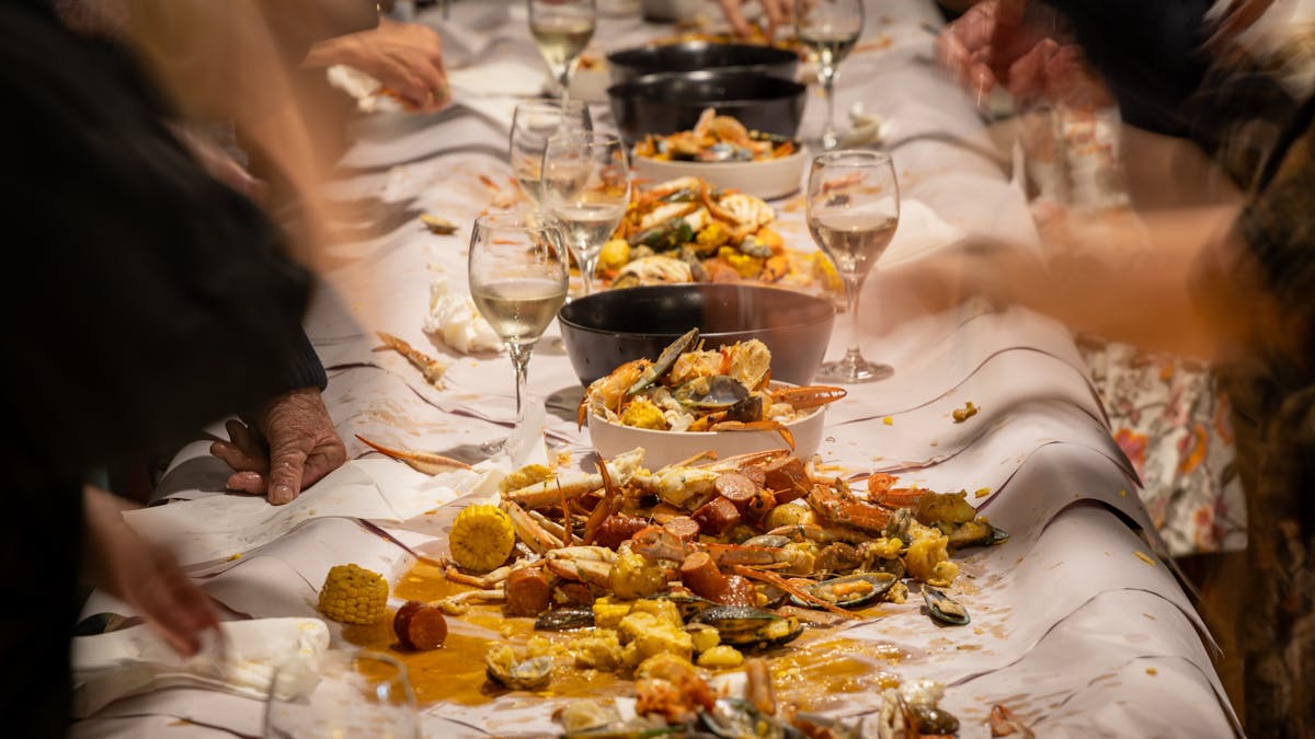 This photo was taken during our 