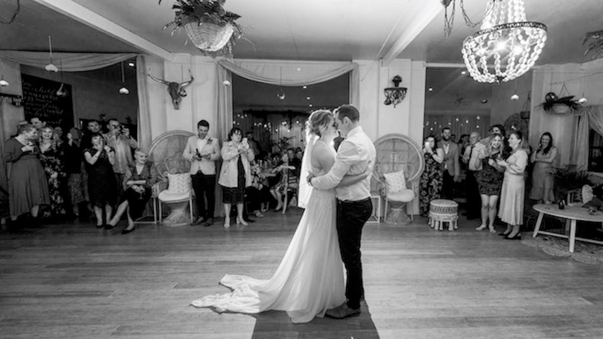 wedding guests