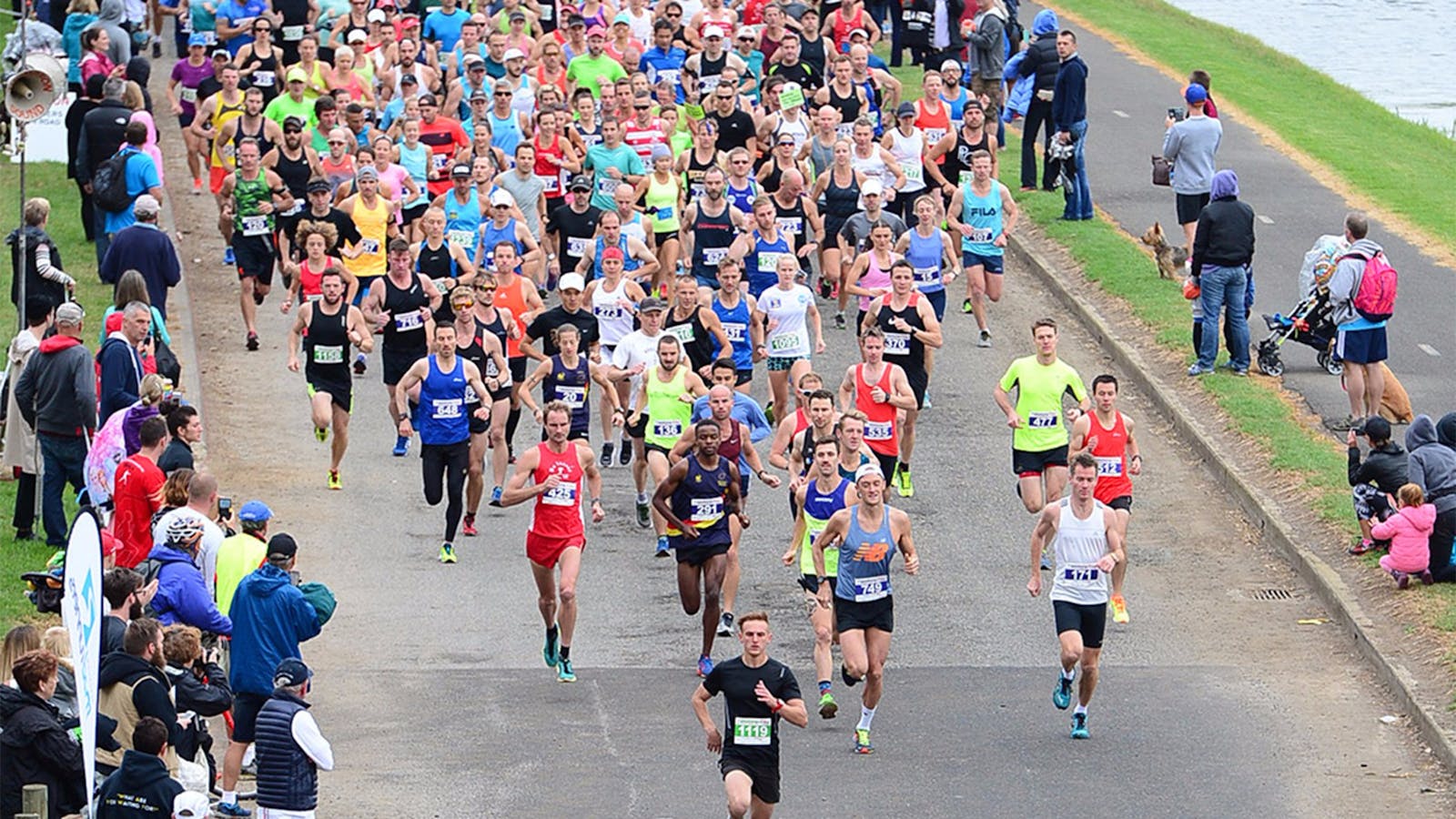 Geelong Cross Country Anglesea Eight Kilometre Footrace
