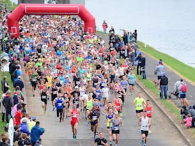 Geelong Cross Country Anglesea Eight Kilometre Footrace Cover Image