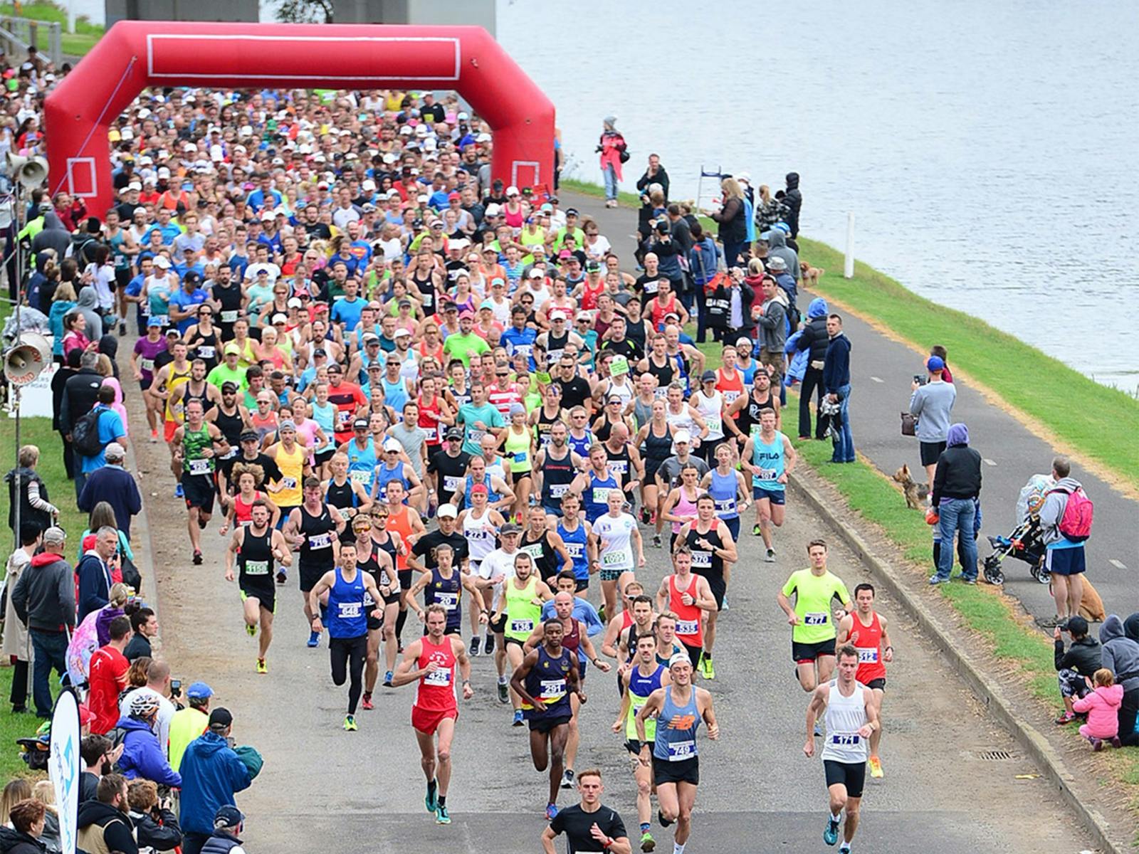 Image for Geelong Cross Country Anglesea Eight Kilometre Footrace