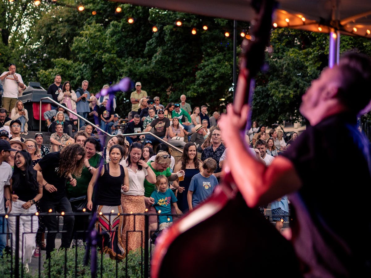 Live music at Street Eats @ Franko