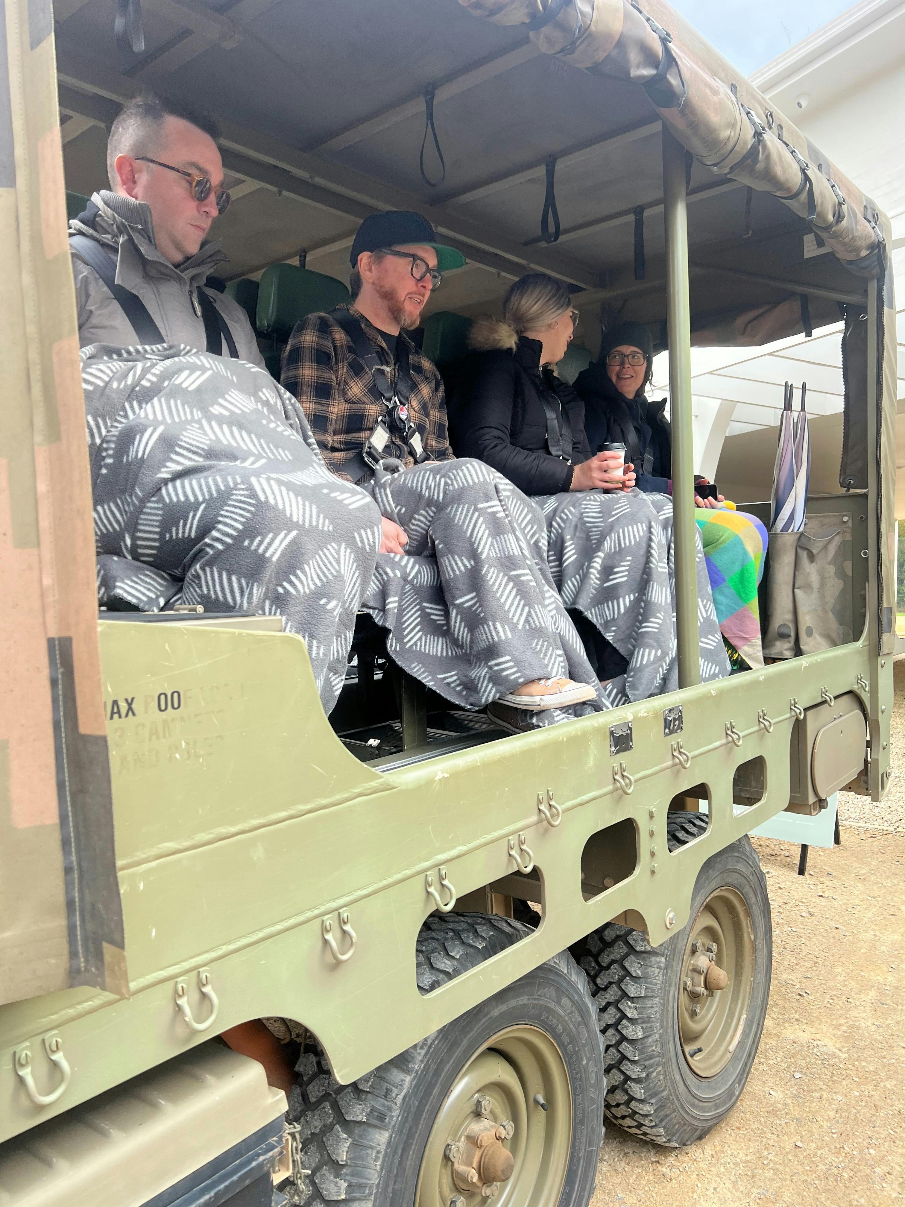 Blankets for the cold