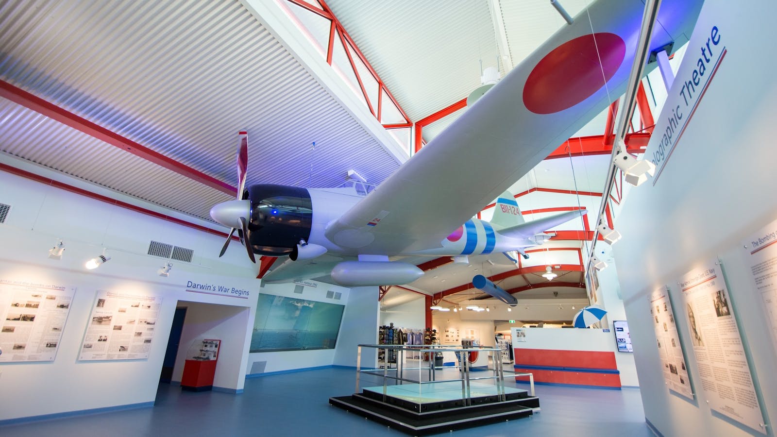 Royal Flying Doctor Service Darwin Tourist Facility