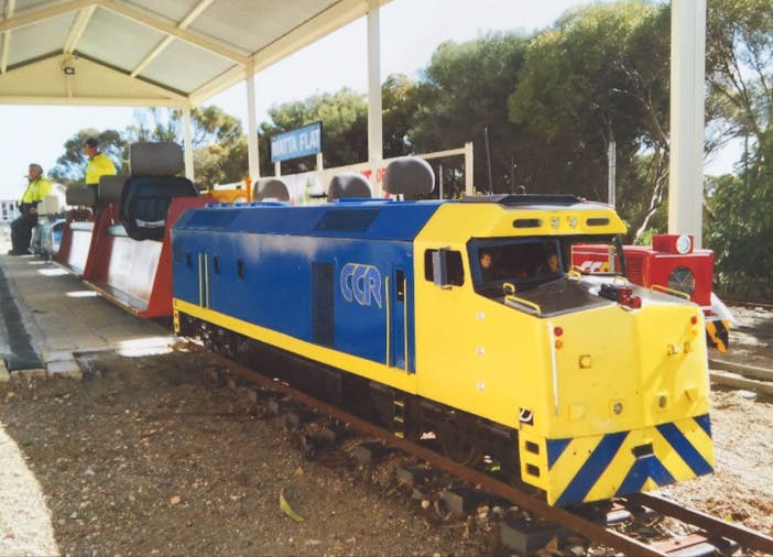 Copper Coast Miniature Train